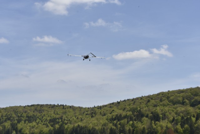 Shadow UAV enhances surveillance capabilities at Saber Junction 17