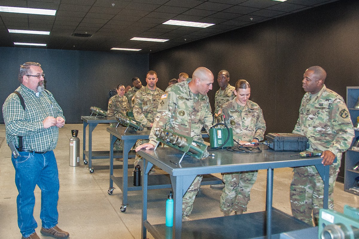Fort Leonard Wood Training Support Center Article The United States 
