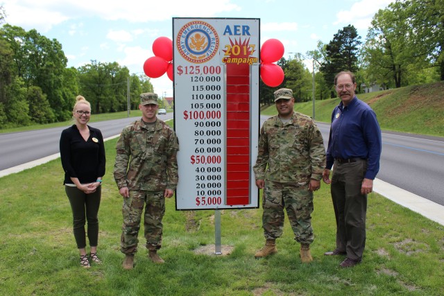 AER surpasses goal, 1 month left in Fort Leonard Wood campaign