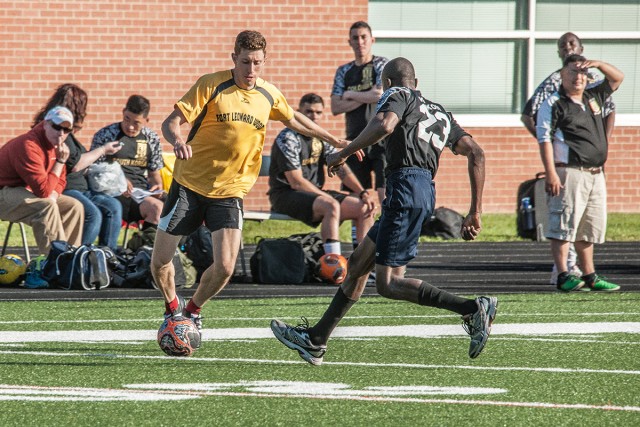 Shared love of soccer unites USA, World players at annual Fort Leonard Wood match