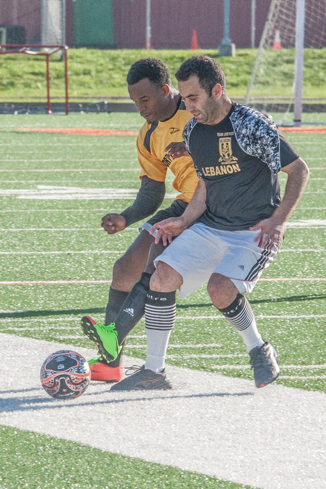 Shared love of soccer unites USA, World players at annual Fort Leonard Wood match