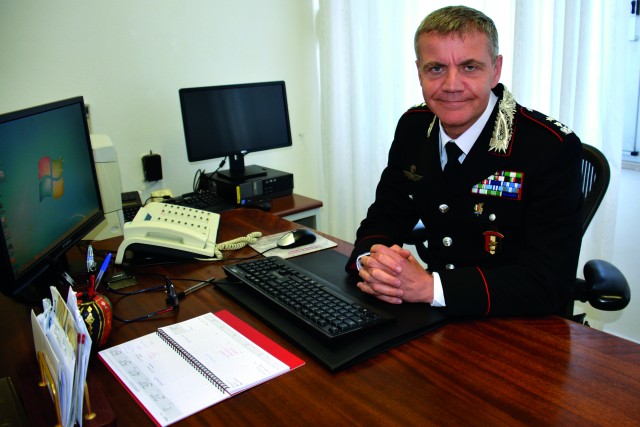 New Carabinieri commander