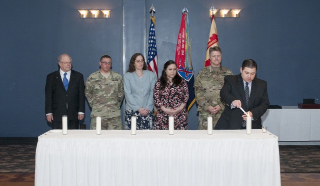 Holocaust Days of Remembrance observance at Fort Drum