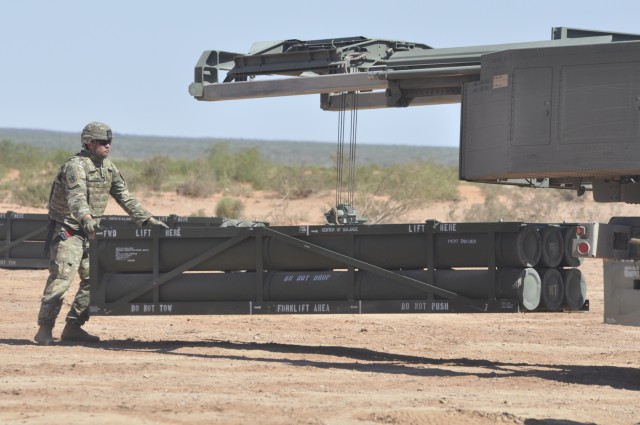 Kansas National Guard trains at Fort Bliss