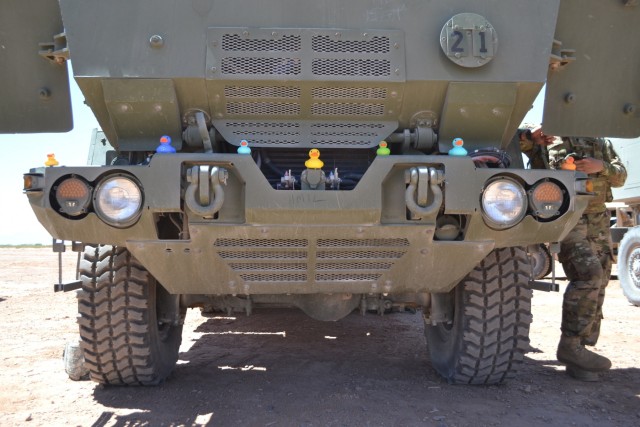 Kansas National Guard trains at Fort Bliss