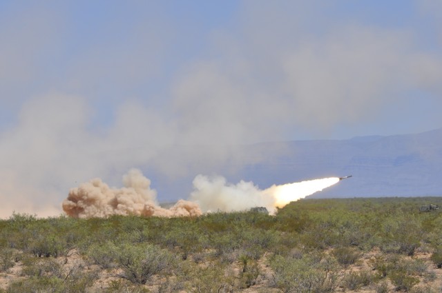 Kansas National Guard trains at Fort Bliss