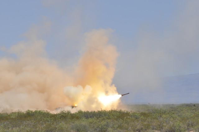 Kansas National Guard trains at Fort Bliss