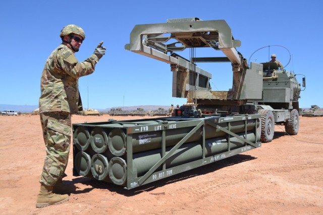 Kansas National Guard trains at Fort Bliss