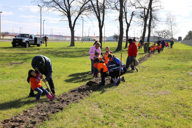 Fort McCoy observes Arbor Day with tree-planting event