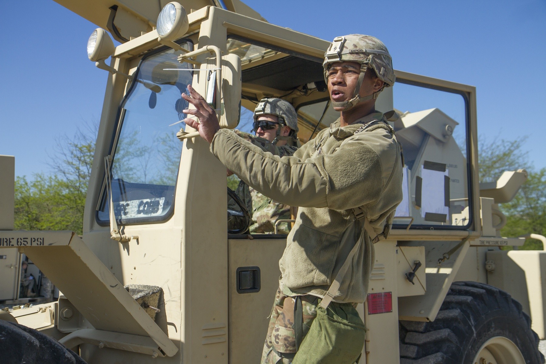 National Guard members join forces in disaster response exercise