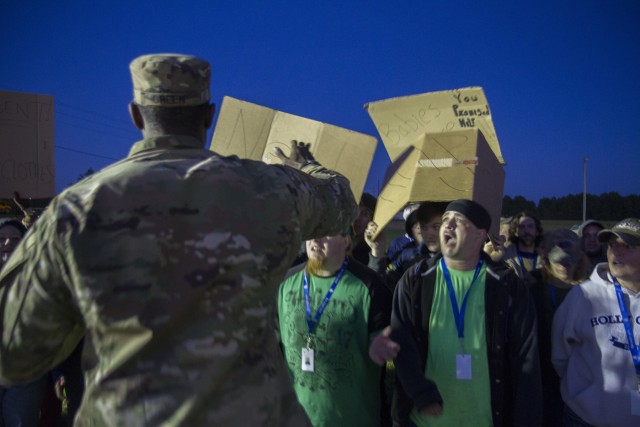 National Guard members join forces in disaster response exercise