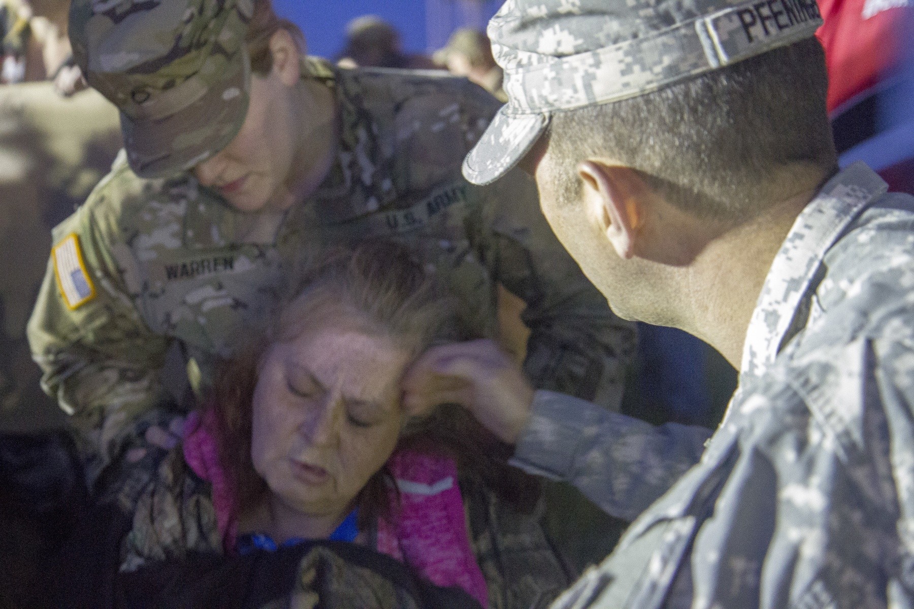 National Guard Members Join Forces In Disaster Response Exercise ...