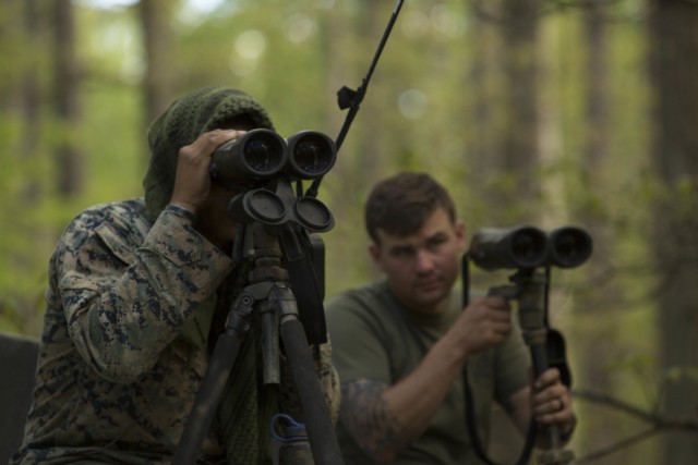 2/2 sniper platoon conducts stalk training