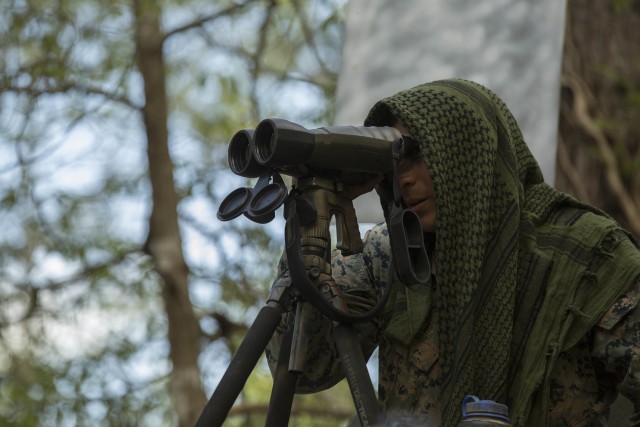 2/2 sniper platoon conducts stalk training