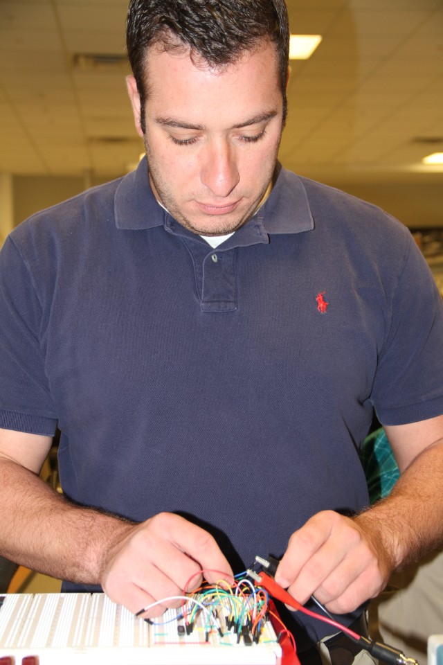 Rookie Employee of the Year in the Technical Scientific and Program Support category