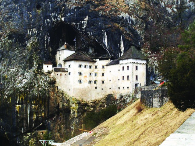 Predjama Castle, Slovenia