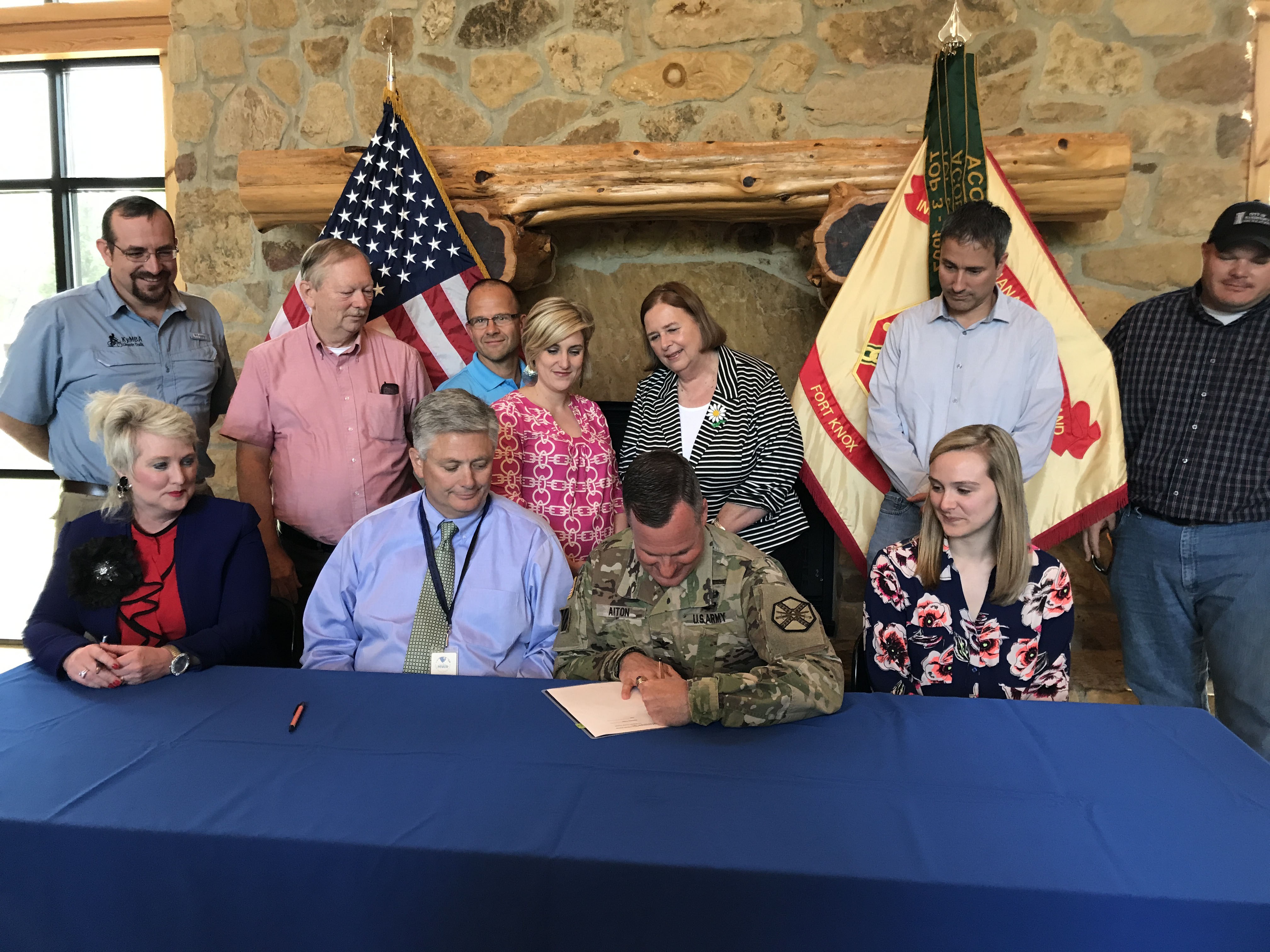 Post, surrounding community leaders sign MOU agreement to promote various  events | Article | The United States Army