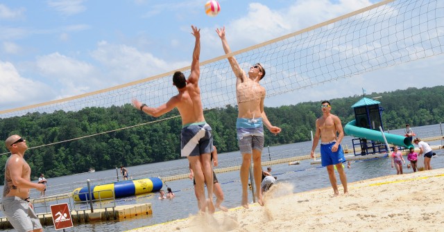 Day at the Lake: Lake Tholocco preps to open for swim season