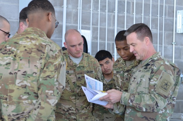 Director of Army Aviation visits US Soldiers at Lielvarde