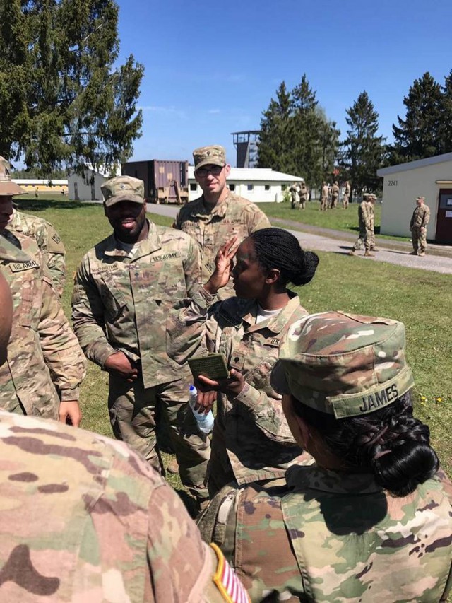 64th BSB medics stretch care over two countries