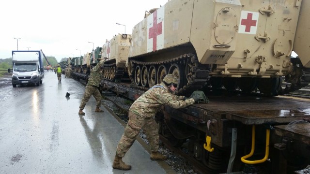 64th BSB medics stretch care over two countries