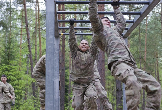NATO Allies and partners compete for SETC top honors