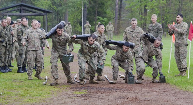 NATO Allies and partners compete for SETC top honors