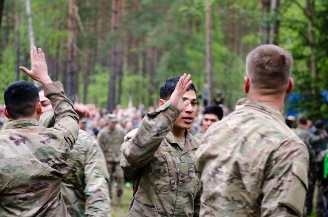 NATO Allies and partners compete for SETC top honors