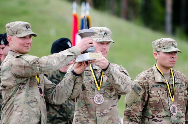 NATO Allies and partners compete for SETC top honors