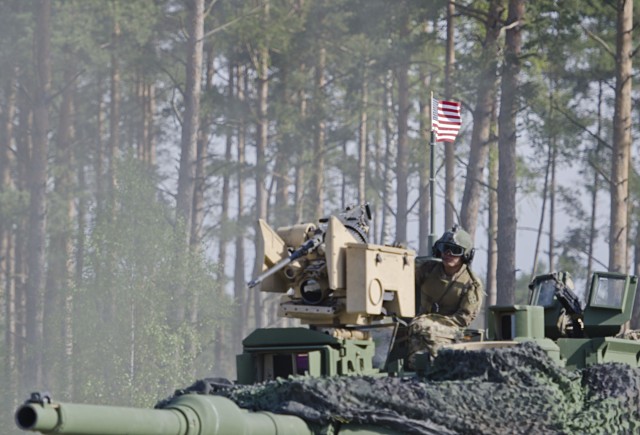 Strong Europe Tank Challenge: Team USA Offensive Operations