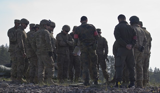 Strong Europe Tank Challenge: Team USA Offensive Operations