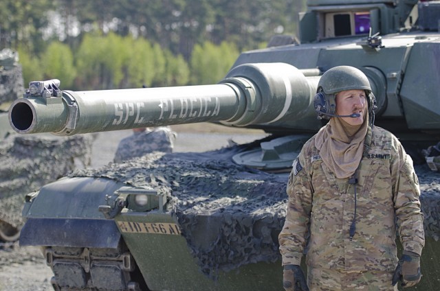 Strong Europe Tank Challenge: Team USA Offensive Operations
