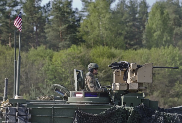 Strong Europe Tank Challenge: Team USA Offensive Operations