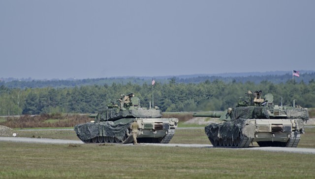 Strong Europe Tank Challenge: Team USA Offensive Operations