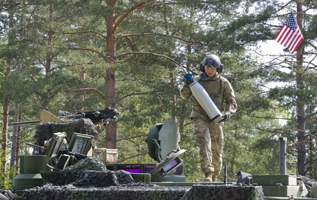 Strong Europe Tank Challenge: Team USA Offensive Operations