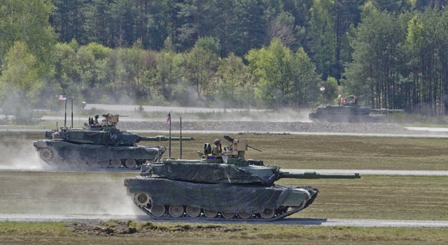 Strong Europe Tank Challenge: Team USA Offensive Operations