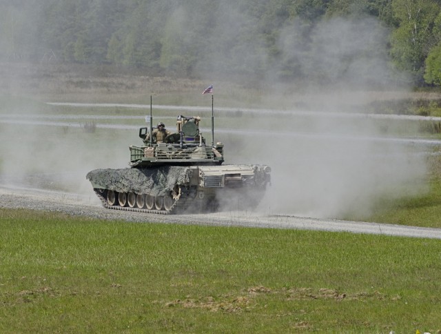 Strong Europe Tank Challenge: Team USA Offensive Operations