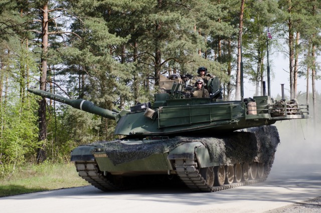 Strong Europe Tank Challenge: Team USA Offensive Operations