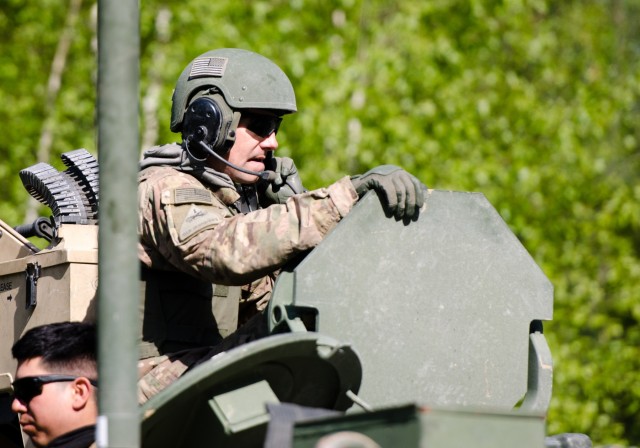 Strong Europe Tank Challenge: Team USA Offensive Operations