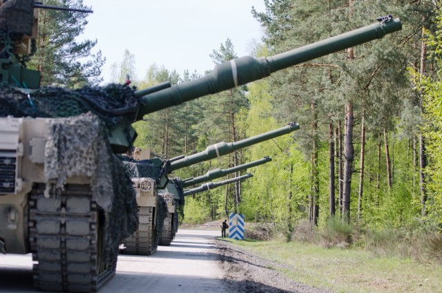 Strong Europe Tank Challenge: Team USA Offensive Operations