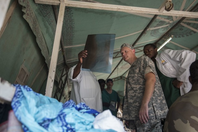 American, Chadian medical professionals partner to treat patients, hone skills