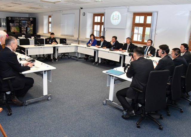 Mongolian Parliamentarians and "Third Neighbors" Meet at Marshall Center