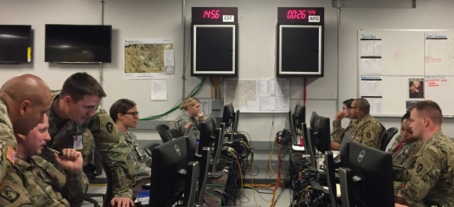 'Arrowhead' Soldiers blaze trail for contingency operations support