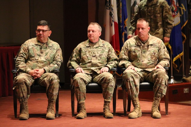 Change of Responsibility Ceremony