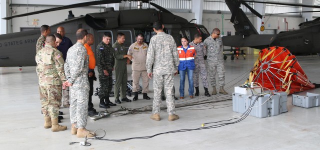 Puerto Rico National Guard gives scoop on helicopter buckets to its state partners