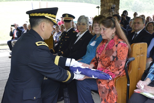 Reinterment demonstrates Army's commitment to soldiers in life and beyond