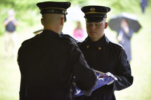 Reinterment demonstrates Army's commitment to soldiers in life and beyond