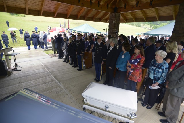 Reinterment demonstrates Army's commitment to soldiers in life and beyond