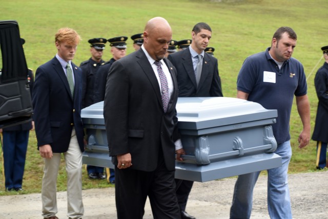 Reinterment demonstrates Army's commitment to soldiers in life and beyond