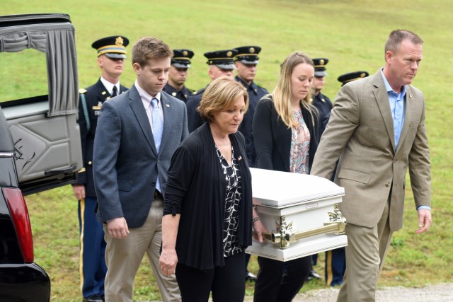 Reinterment demonstrates Army's commitment to soldiers in life and beyond